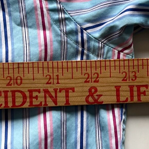 Bugatchi Dress Shirt Sz. L - Picture 8 of 9